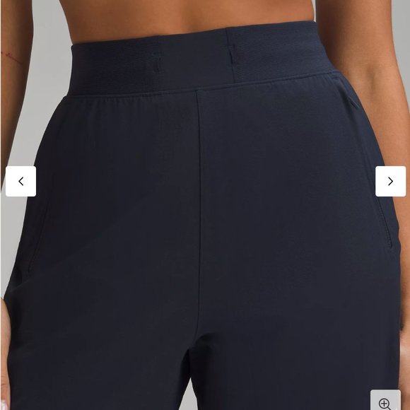 Lelulemon License to Train High-Rise Pant Jogger Navy Sz 2 - Picture 3 of 8